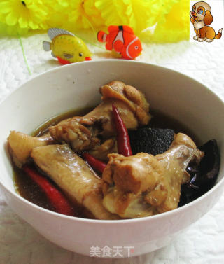 香卤鸡翅根的做法