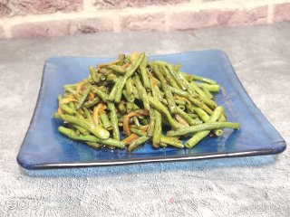 下饭菜炒豆角