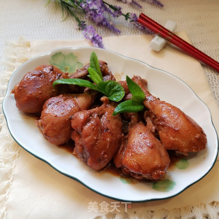 南乳鸡腿的做法
