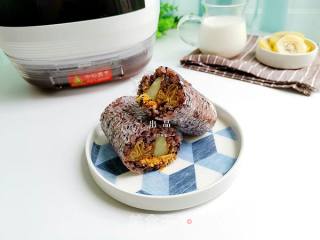 脱糖糍饭团的做法
