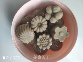 这个夏季，来碗清热解毒的绿豆糕吧！