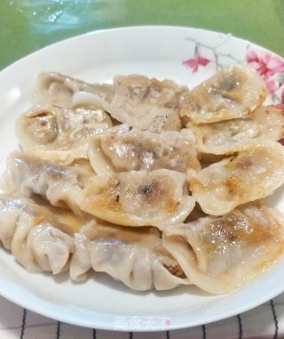 水煎冰饺的做法
