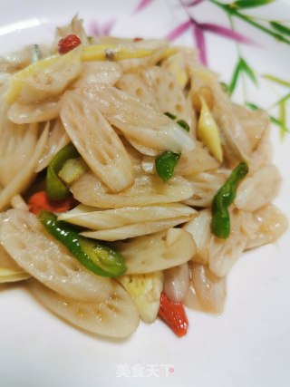 酸辣藕尖——爽脆快手菜