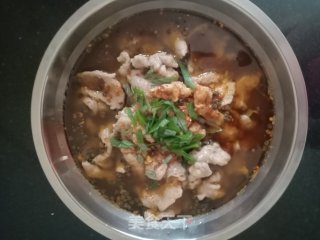 水煮肉片的做法