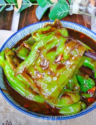 红烧青椒的做法