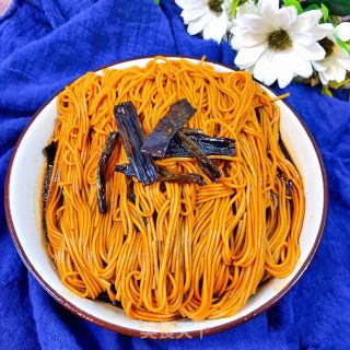 葱油拌面的做法