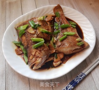 红烧黄花鱼的做法