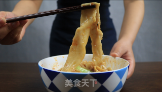 大碗宽面——配详细步骤图的做法