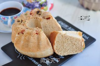 全麦燕麦面包的做法