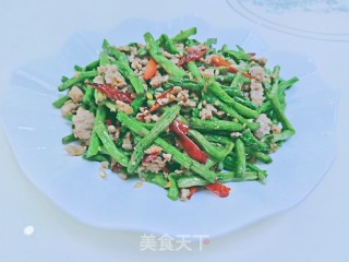 干煸豆角的做法