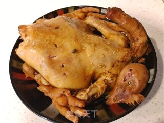 电饭煲整鸡的做法