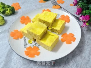 西兰花鸡肉糕的做法