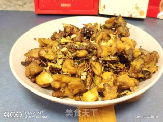辣子鸡的做法