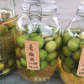 泡青梅酒需要注意什么？的做法