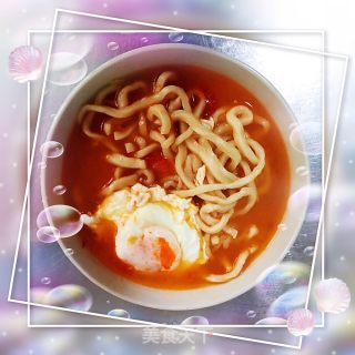西红柿鸡蛋手擀面的做法