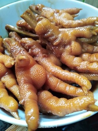 月子餐系列——（蒸凤爪）“一泯解千愁”（蒸凤爪）的做法