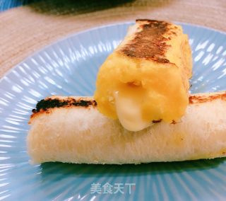 爆浆火腿吐司巻的做法