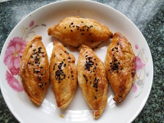 香蕉芝士酥的做法