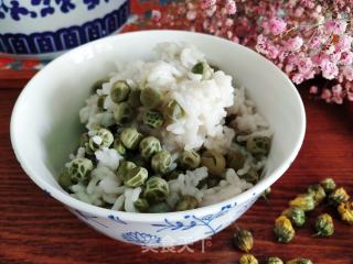 豌豆米饭的做法