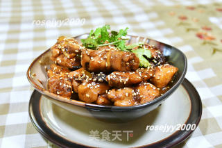 红枣焖三杯鸡的做法