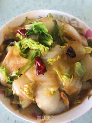 酸辣白菜的做法