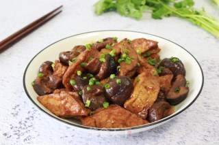 蚝油香菇烧豆腐的做法