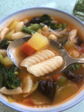 烩麻食的做法