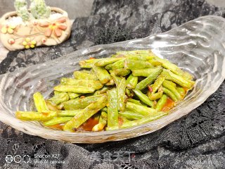 豆瓣四季豆的做法