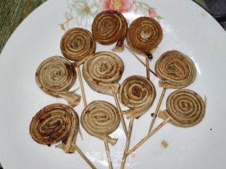 烤豆皮棒棒卷的做法