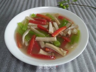 素三鲜的做法