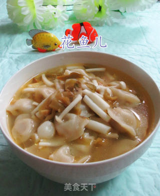 榨菜丝海鲜菇迷迷饺