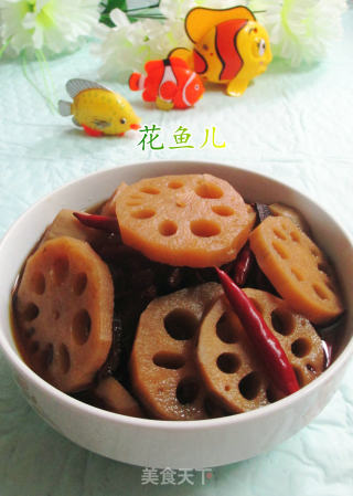 香卤莲藕的做法