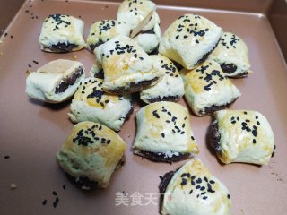 豆沙一口酥的做法