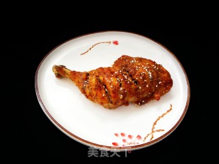 风味烤鸡腿的做法