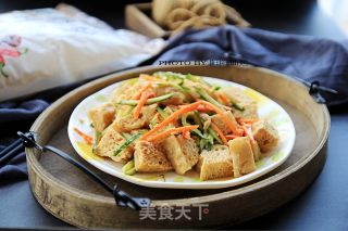 凉拌烤麸的做法