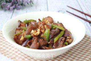 酱烧茄子的做法