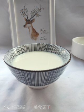 简单好喝的原味豆浆的做法