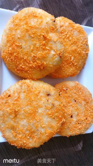 豆沙糯米糍的做法