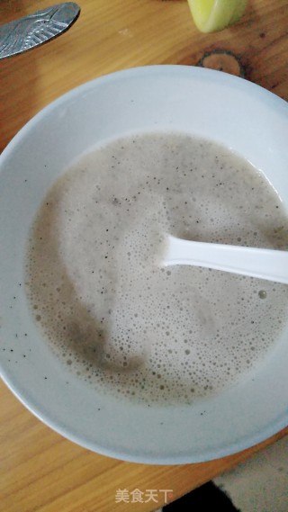 蜂蜜百香火龙果汁