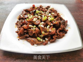 辣炒鸡胗的做法