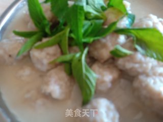 养胃鱼丸汤