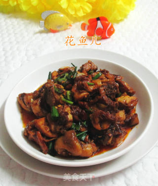 香辣鸡块的做法
