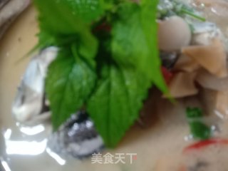 泡萝卜鲫鱼汤的做法