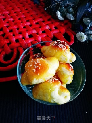 南瓜小餐包的做法