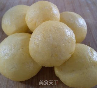 南瓜馒头的做法