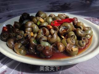 爆炒螺蛳的做法