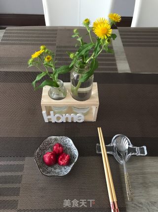 柠香樱桃小萝卜的做法