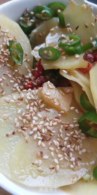 麻辣土豆片的做法