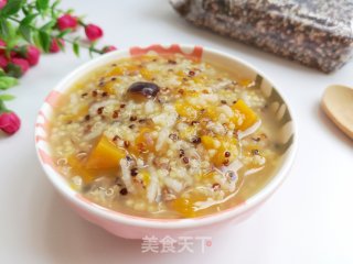 藜麦南瓜粥的做法