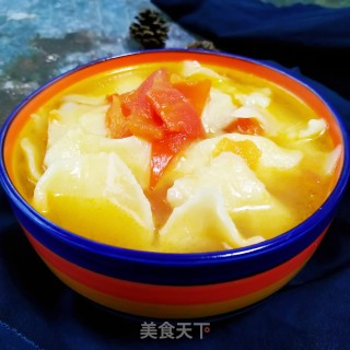 西红柿面片汤的做法